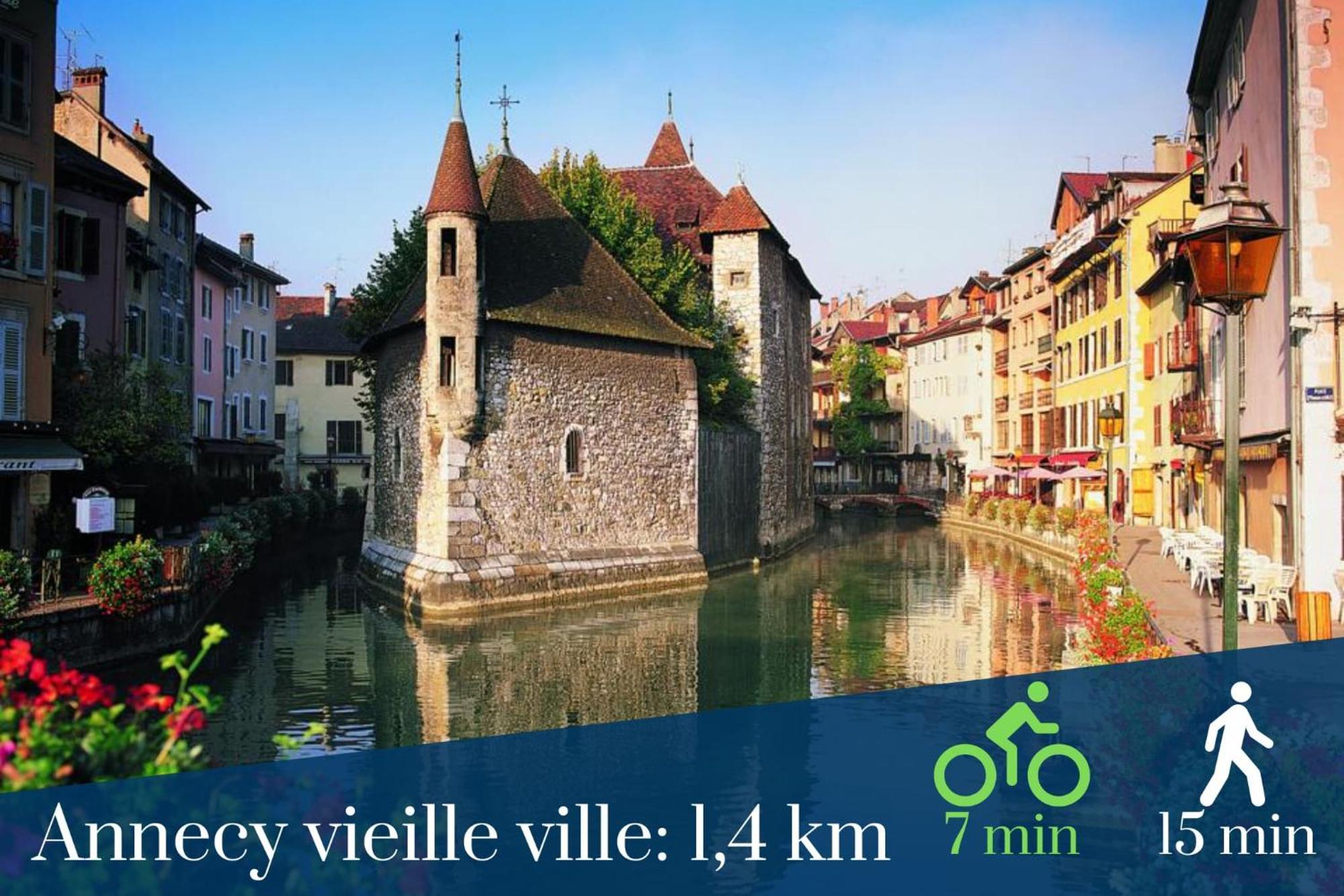 Homey Tidy - New / Proche Centre Annecy / Parking Gratuit / Logement Entierement Equipe Exterior photo